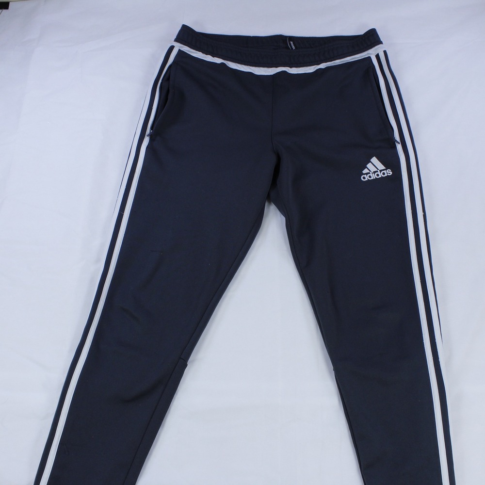 Adidas Tiro Men's Training Pants - Black/White - Size M